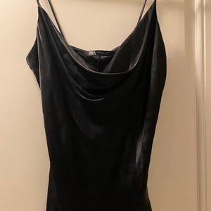 Zara cowel neck tank!